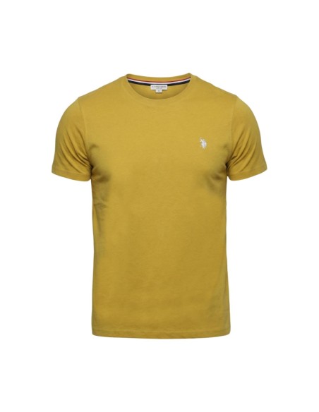 T-shirt homme U.S. Polo Assn. jaune