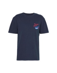 T-shirt homme Tommy Jeans bleu