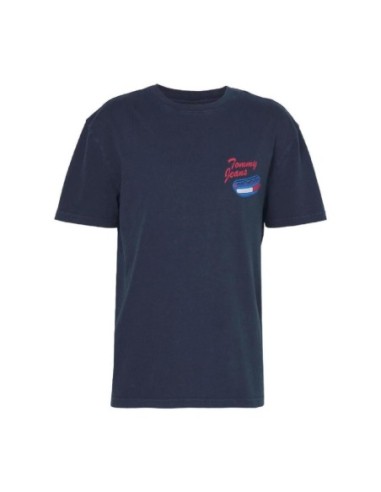 T-shirt homme Tommy Jeans bleu