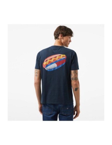 T-shirt homme Tommy Jeans bleu