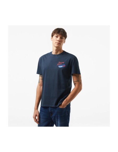 T-shirt homme Tommy Jeans bleu