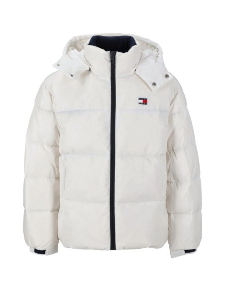 Veste homme Tommy Jeans blanche