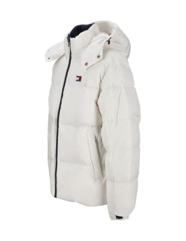 Veste homme Tommy Jeans blanche