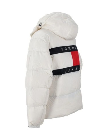 Veste homme Tommy Jeans blanche