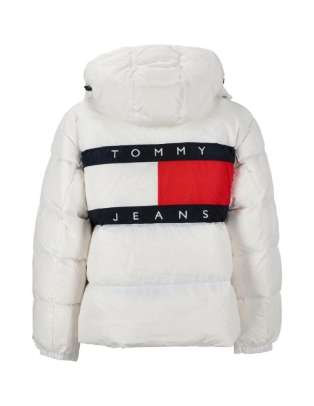 Veste homme Tommy Jeans blanche