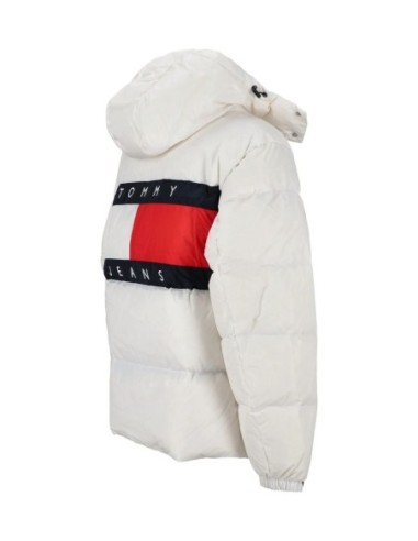 Veste homme Tommy Jeans blanche