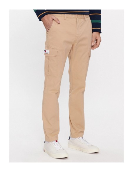 Pantalon homme Tommy Jeans beige