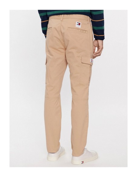 Pantalon homme Tommy Jeans beige