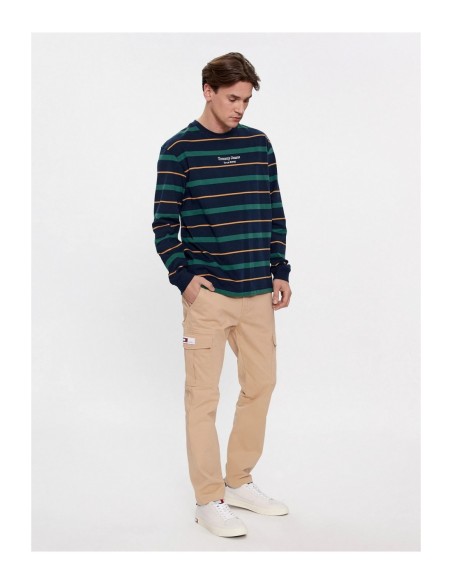 Pantalon homme Tommy Jeans beige