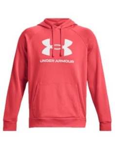 Sweat homme Under Armour corail