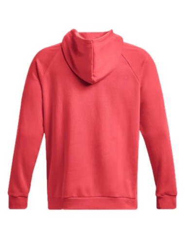 Sweat homme Under Armour corail