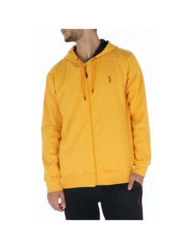 Sweat homme U.S. Golf Club moutarde