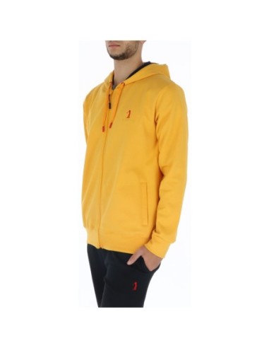 Sweat homme U.S. Golf Club moutarde