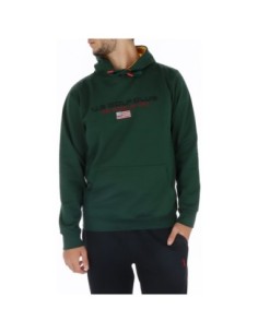 Sweat homme U.S. Golf Club vert