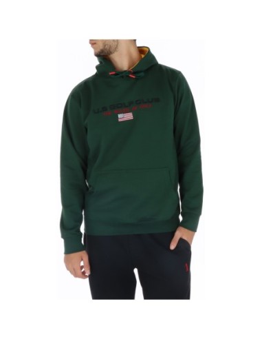 Sweat homme U.S. Golf Club vert