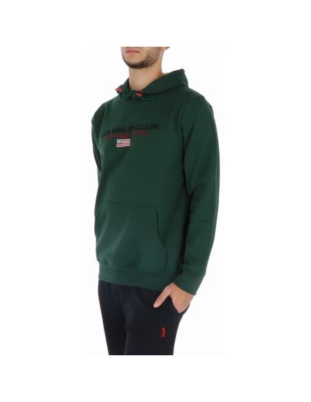Sweat homme U.S. Golf Club vert