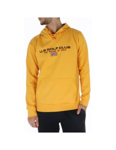 Sweat homme U.S. Golf Club moutarde