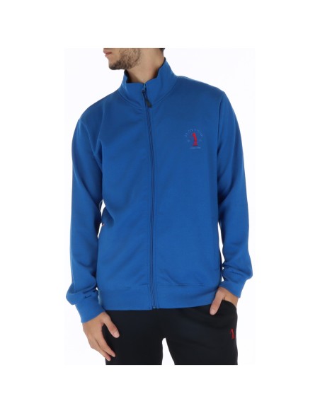 Sweat homme U.S. Golf Club bleu
