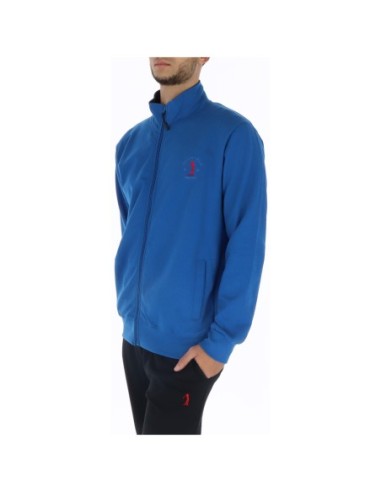 Sweat homme U.S. Golf Club bleu