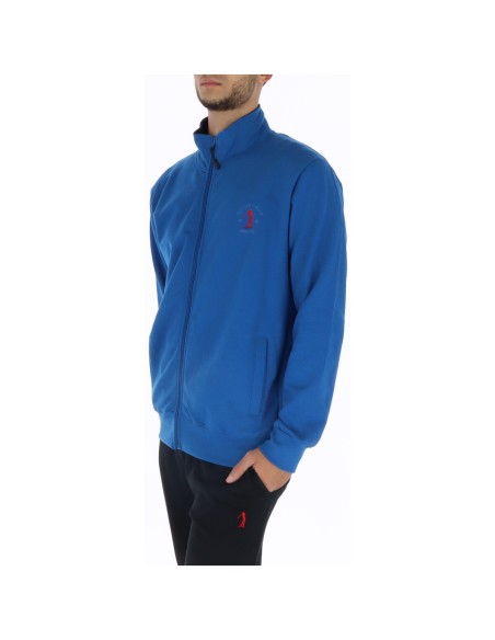 Sweat homme U.S. Golf Club bleu
