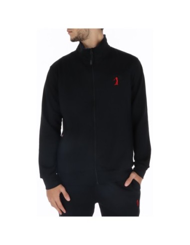 Sweat homme U.S. Golf Club noir