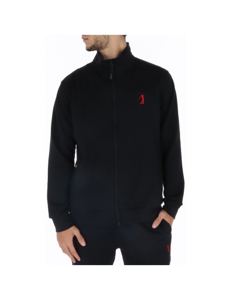Sweat homme U.S. Golf Club noir