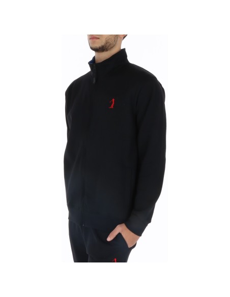 Sweat homme U.S. Golf Club noir