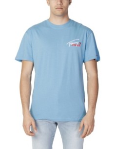 T-shirt homme Tommy Hilfiger Jeans bleu