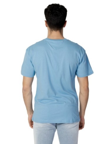 T-shirt homme Tommy Hilfiger Jeans bleu