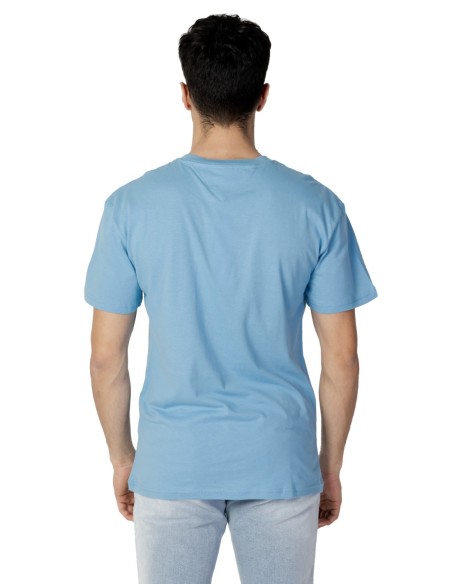 T-shirt homme Tommy Hilfiger Jeans bleu