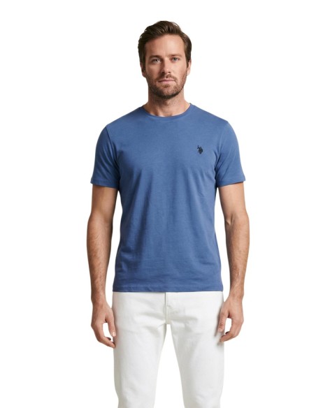 T-shirt homme U.S. Polo Assn. bleu azur