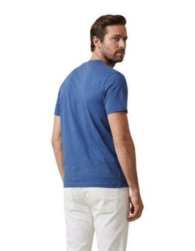T-shirt homme U.S. Polo Assn. bleu azur