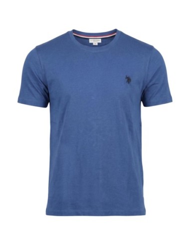 T-shirt homme U.S. Polo Assn. bleu azur