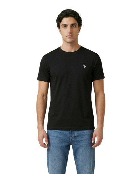 T-shirt homme U.S. Polo Assn. noir