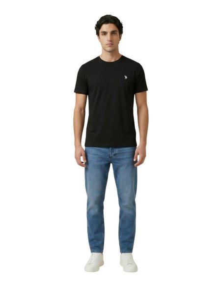 T-shirt homme U.S. Polo Assn. noir