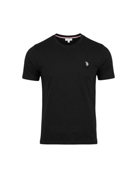 T-shirt homme U.S. Polo Assn. noir