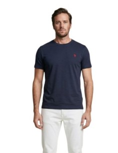 T-shirt homme U.S. Polo Assn. bleu
