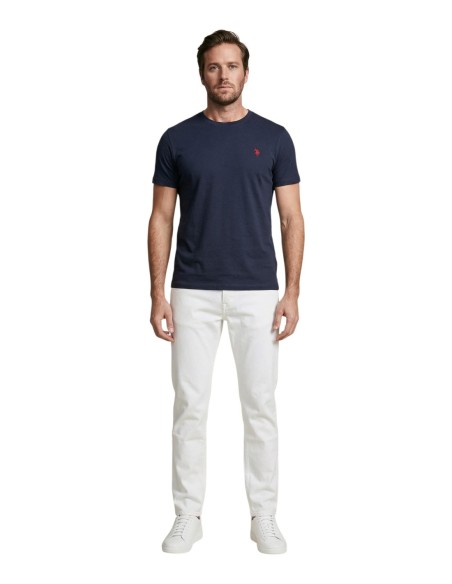 T-shirt homme U.S. Polo Assn. bleu