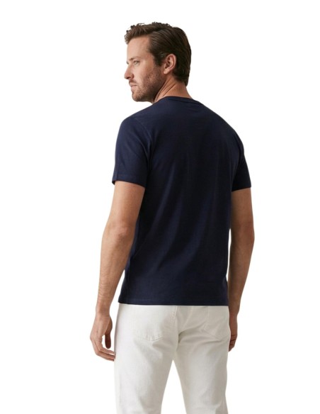T-shirt homme U.S. Polo Assn. bleu