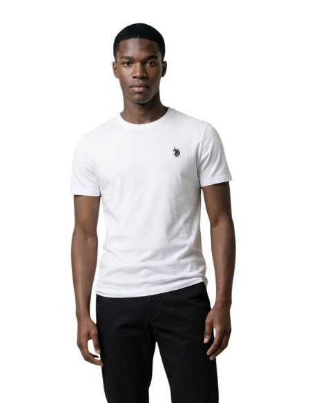 T-shirt homme U.S. Polo Assn. blanc