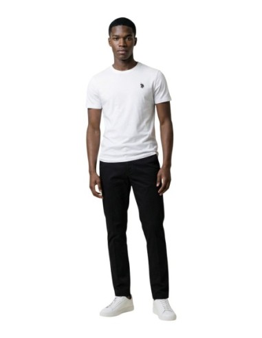 T-shirt homme U.S. Polo Assn. blanc