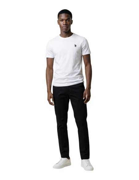 T-shirt homme U.S. Polo Assn. blanc