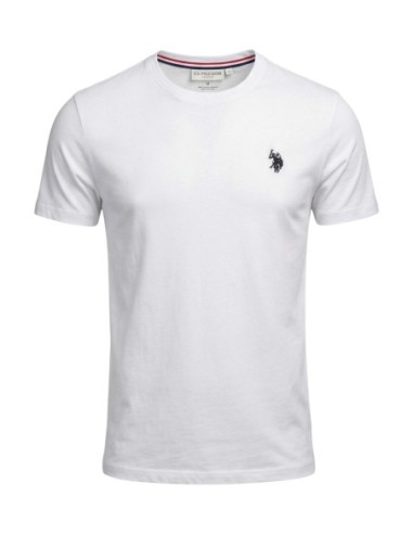 T-shirt homme U.S. Polo Assn. blanc
