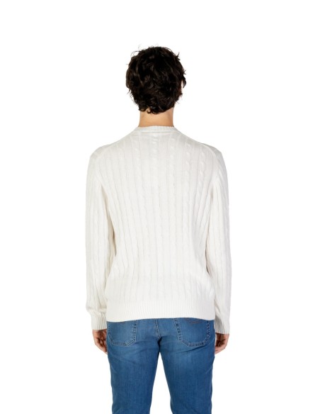 Pull homme U.S. Polo Assn. blanc