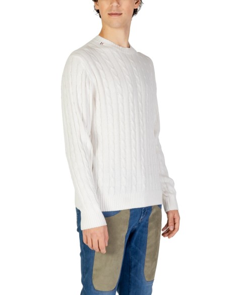 Pull homme U.S. Polo Assn. blanc