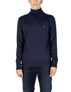 Pull homme U.S. Polo Assn. bleu