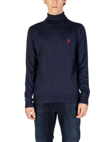 Pull homme U.S. Polo Assn. bleu