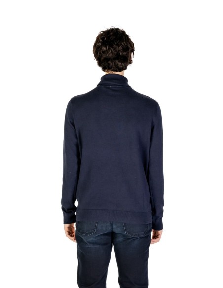 Pull homme U.S. Polo Assn. bleu