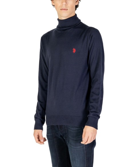 Pull homme U.S. Polo Assn. bleu