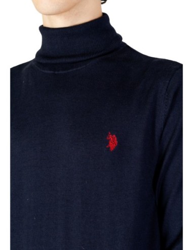 Pull homme U.S. Polo Assn. bleu